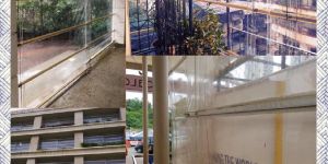 Heavy Monsoon Blinds