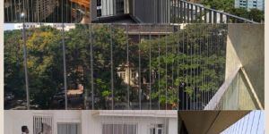 Invisible Safety Grill