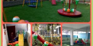 Preschool Artificial Lawn Grass