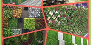 Vertical Garden Wall