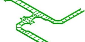 FRP Ladder Type Cable Tray