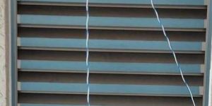 Aluminium Louver Work