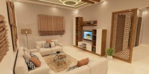 Living Room Interior Designing Services