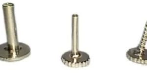 Silver Nose Pin Screw