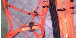 Horse PVC Bridle+Rein+Martingale