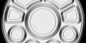 Round Plastic Plates