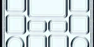 Disposable Plastic Plate