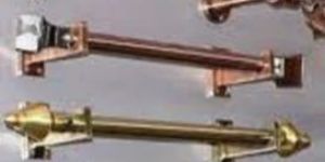 Antique Finish Curtain Rods