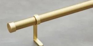 Brass Curtain Rods