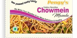 Hakka Noodles Chowmein Masala