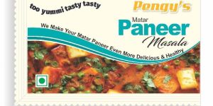 Matar Paneer Masala
