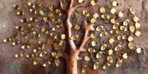Handicraft Wall Decor Tree