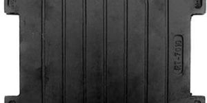 Grooved Rubber Sole Plate