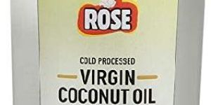 Rose Virgin Coconut Oil-500ml