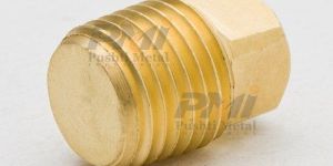 Brass Square Pipe Plug