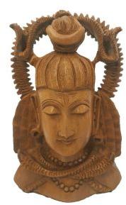 Wooden Shiva Statue