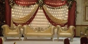 Designer Wedding Backdrop