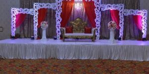 Fiberglass Wedding Stage