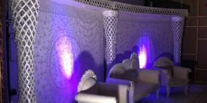 Half Moon Wedding Table