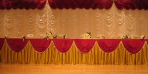 Fancy Wedding Backdrop