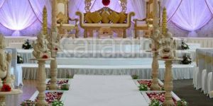 Wooden Wedding Mandap