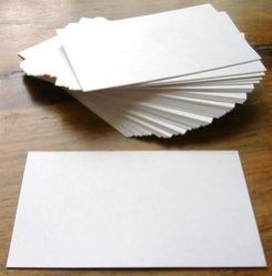 Visiting Card Paper
