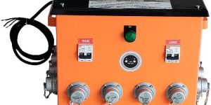 Safety Power Supply System with Transformer