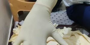 Latex Powder Free Gloves