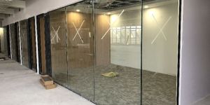 Modular Glass Partitions