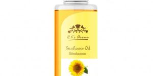 Sunflower Carrier Oil