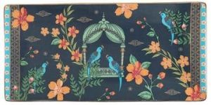 Snack Platter and Coffee Mug Set