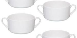 Soup Bowl with Handle