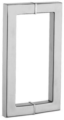 Square Glass Door Handle