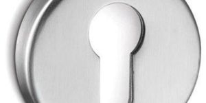 Stainless Steel Round Key Hole