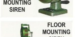 Hand Operated Emergency Siren