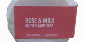 Rose And Milk Soap