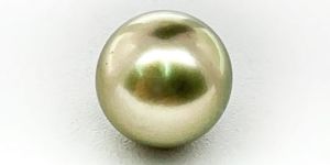 Tahitian Green Golden Pearl