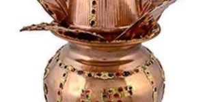 Copper Mangal Kalash