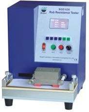 Rub Resistance Tester