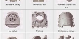Ductile Iron Spare Parts
