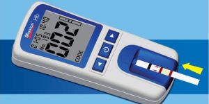 DIGITAL HEMOGLOBIN METER