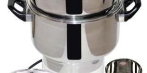 Maestro Electric Steam Cooker MC2Plus