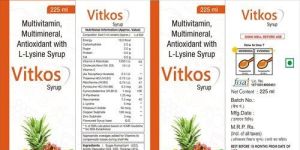 Vitkos Syrup