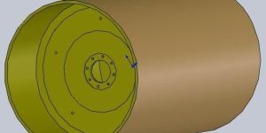 PD Segment for Compactors Drum