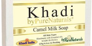 Khadi byPureNaturals Camel Milk Bathing Body Soap Bar