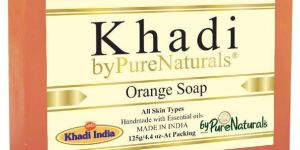 Khadi byPureNaturals Orange Bathing Body Soap Bar