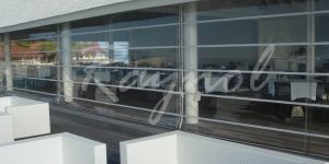 Monsoon Clear PVC Blinds