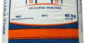 White Cement Based Wall Putty