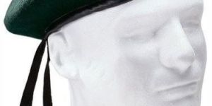 Polyester Beret Cap