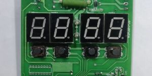 Scrub Sink Timer Control